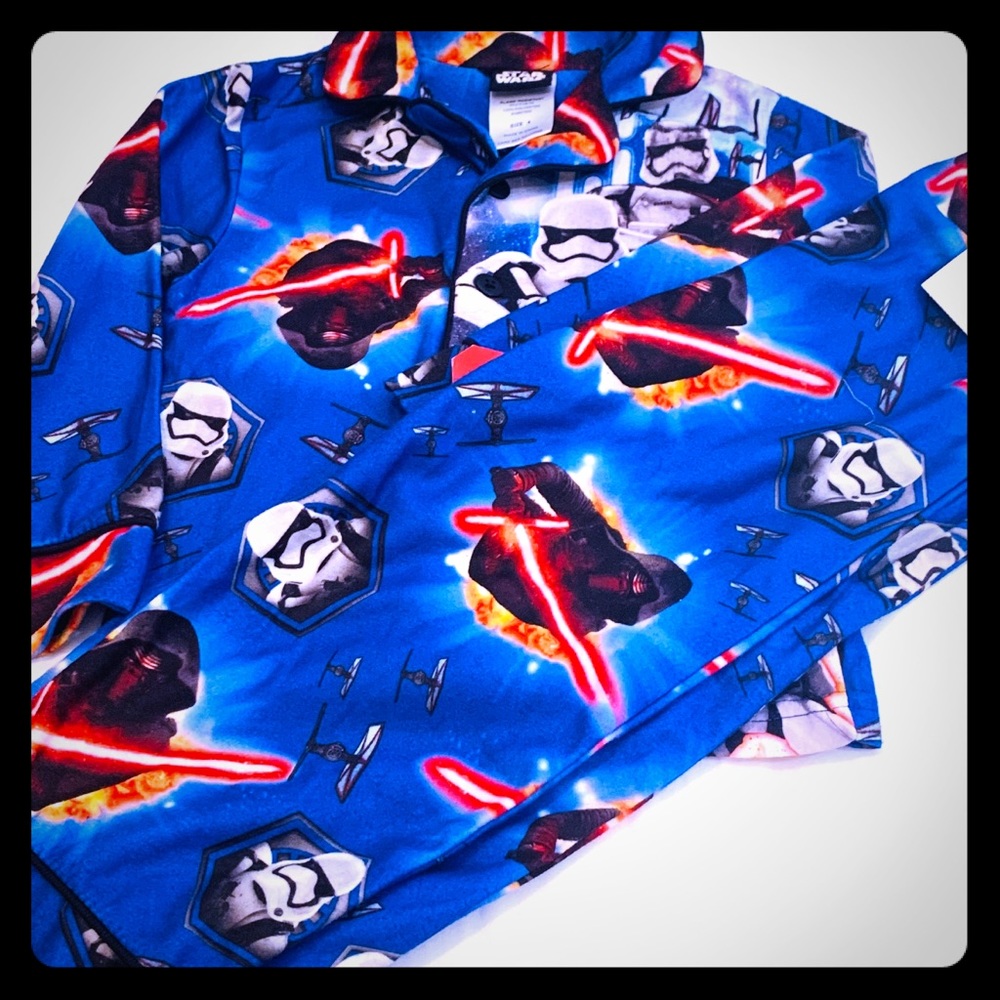 Brand New Star Wars Pajamas. Soft. Size 4T